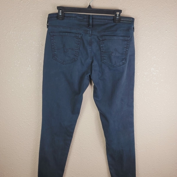 AG Adriano Goldschmied Low Rise Classic South Gate Denim Jeans Blue Size 31R - Picture 2 of 6